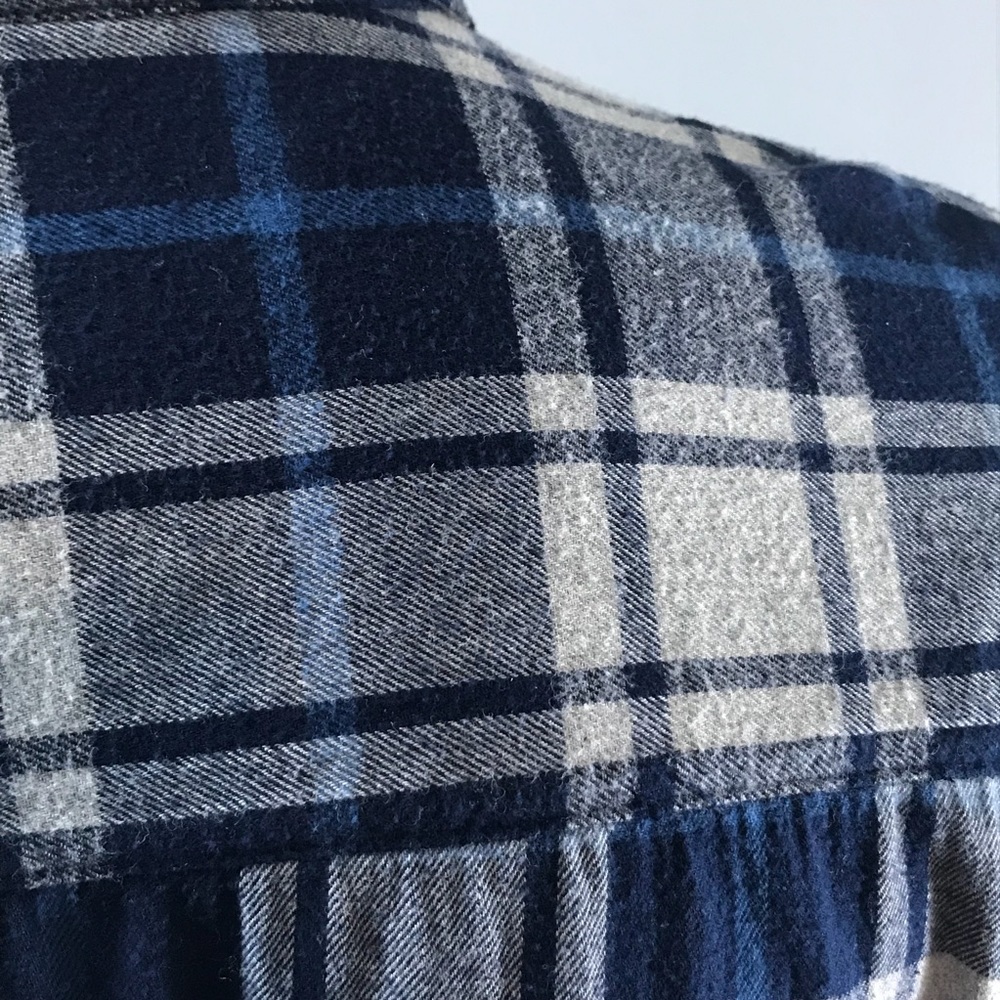 Fully Lined Red Head Button Down Long Sleeve - image 6